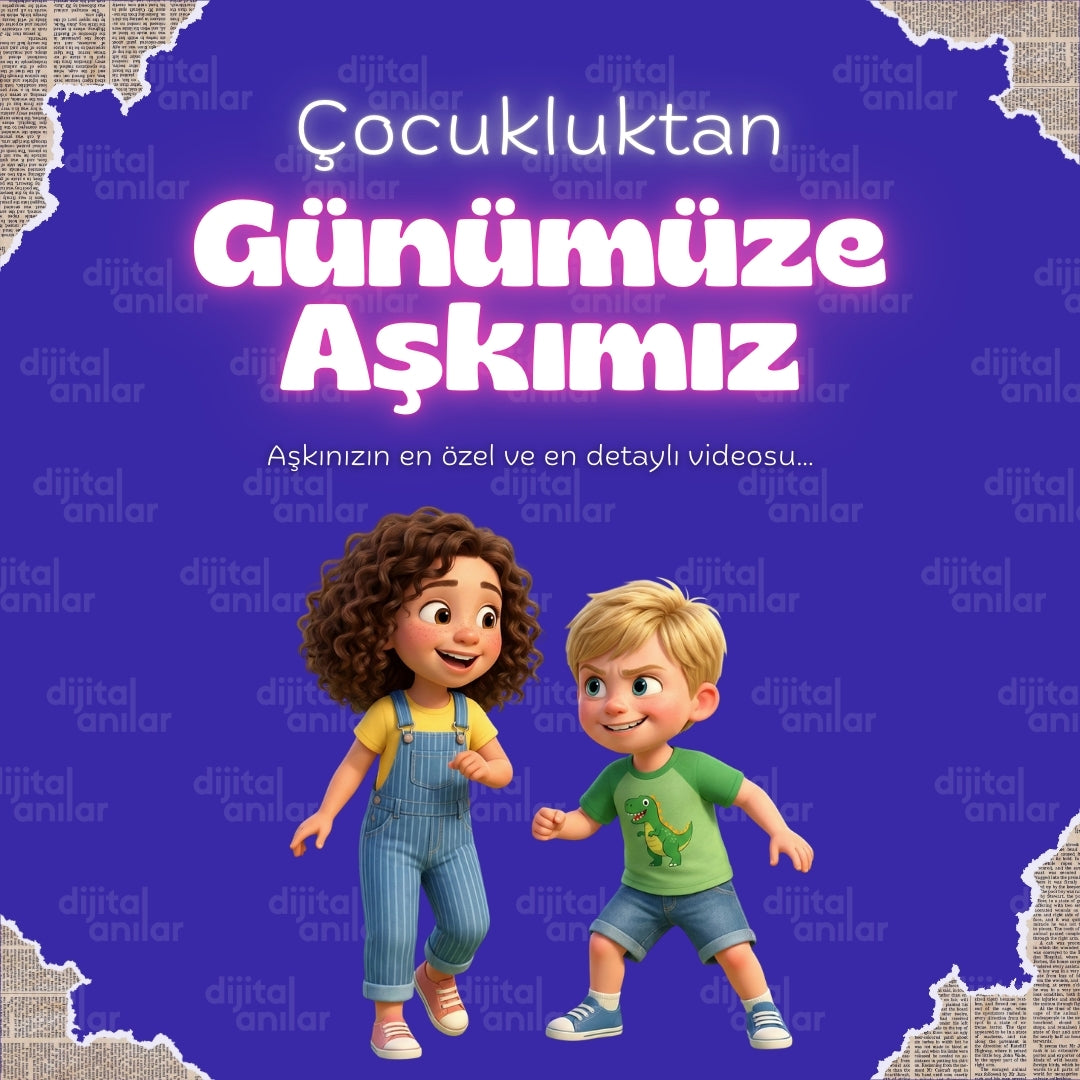Çocukluktan Günümüze Biz Animasyonu