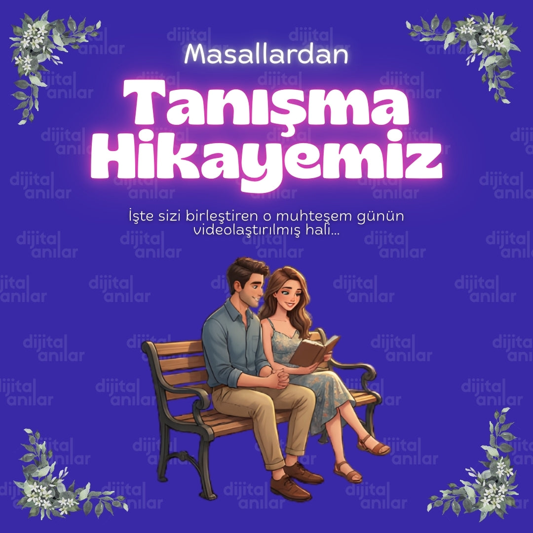 Masalsı Tanışma Hikayemiz Animasyonu