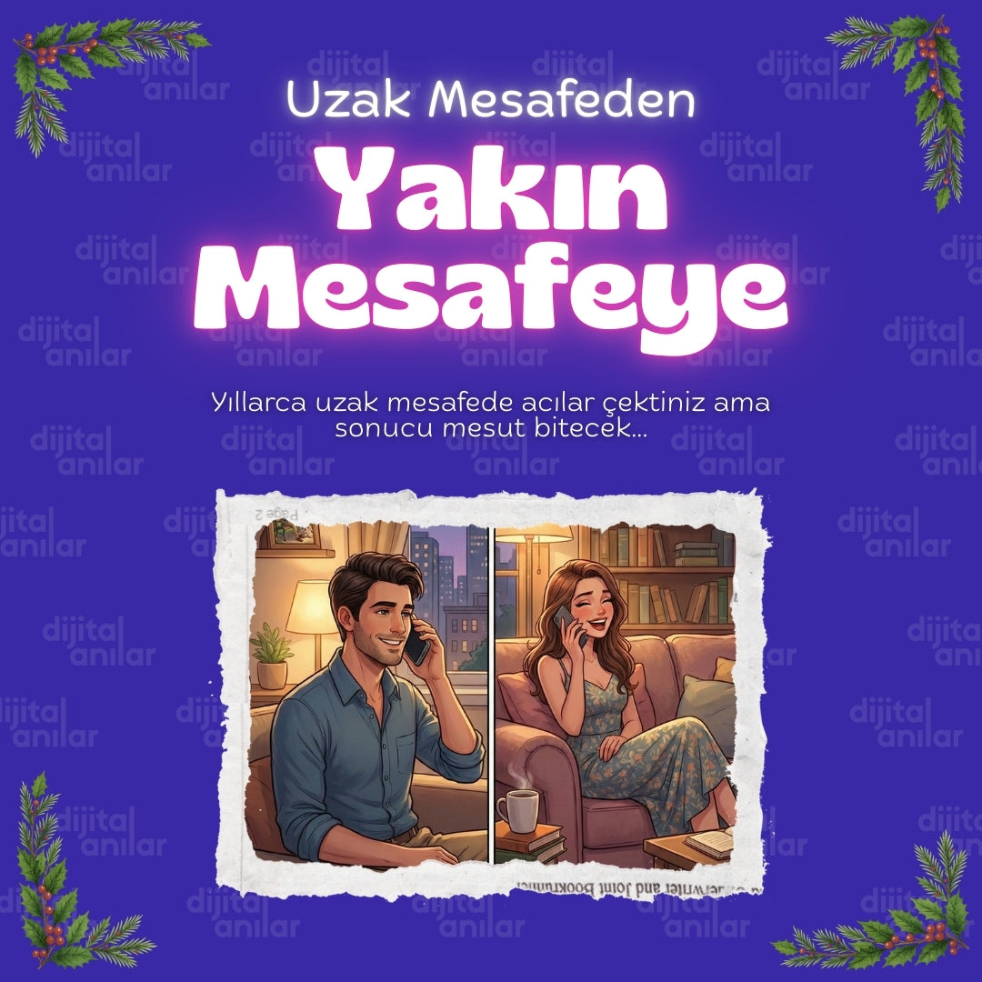 Uzak İlişkiden Kavuşma Animasyonu